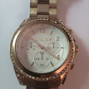 Michael Kors Stainless Steel Gold Watch